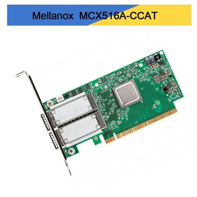 CX516A ConnectX-5 100GbE MCX516A-CCAT Dual Port QSFP28 PCI-E Adaptor