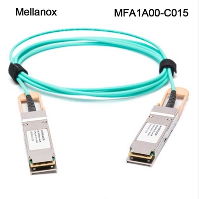 100GbE QSFP LSZH Mellanox AOC Kabel Ethernet MFA1A00-C015 15m