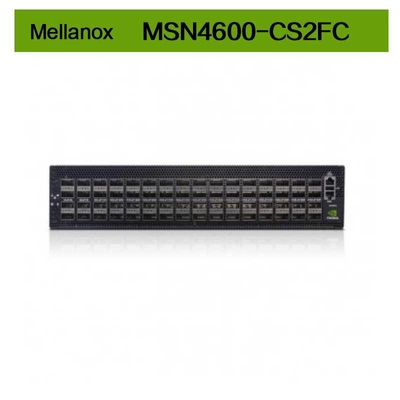 Sakelar Jaringan Mellanox Open 2U 100GbE MSN4600-CS2FC Dengan Cumulus Ethernet