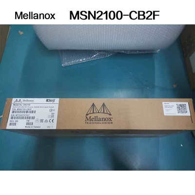 MSN2100-CB2F Mellanox Ethernet Beralih Setengah Lebar 10/25GbE Dan 100GbE