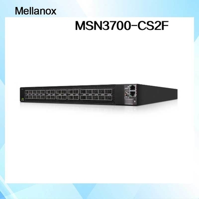 FDR Mellanox Network Switch MSN3700-CS2F 100GbE 1U 2 Catu Daya (AC)