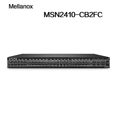 MSN2410-CB2FC Mellanox sN2410Mellanox Network Switch Cumulus Linux 48 Port SFP28 8 Port QSFP28