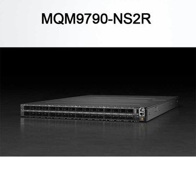 400GB/S Ib Network Switch Per Port Pilihan Utama untuk Server Anda yang Dilengkapi Mqm9790-Ns2r Managed Switch