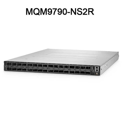 400GB/S Ib Network Switch Per Port Pilihan Utama untuk Server Anda yang Dilengkapi Mqm9790-Ns2r Managed Switch