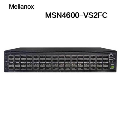 Vlan Dukungan Fungsi 5000 untuk Nvidia Open Ethernet Switch MSN4600-Vs2FC Spektrum-3 Berdasarkan 200gbe 2u