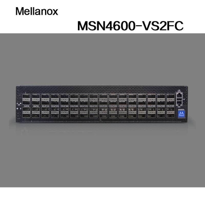 Vlan Dukungan Fungsi 5000 untuk Nvidia Open Ethernet Switch MSN4600-Vs2FC Spektrum-3 Berdasarkan 200gbe 2u