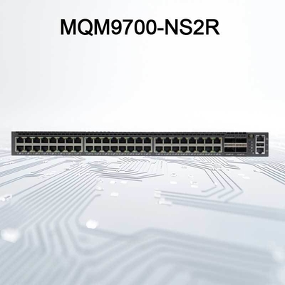 Ndr Max Speed 400gbps Infiniband Switch Mqm9700-Ns2r 920-9B210-00RN-0M2 Sempurna untuk kebutuhan pelanggan oleh Nvidia Qm9700 1u