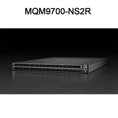 Ndr Max Speed 400gbps Infiniband Switch Mqm9700-Ns2r 920-9B210-00RN-0M2 Sempurna untuk kebutuhan pelanggan oleh Nvidia Qm9700 1u