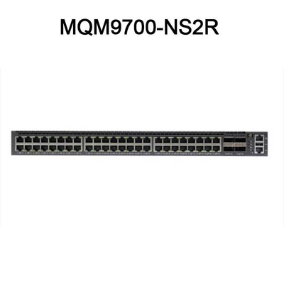 Ndr Max Speed 400gbps Infiniband Switch Mqm9700-Ns2r 920-9B210-00RN-0M2 Sempurna untuk kebutuhan pelanggan oleh Nvidia Qm9700 1u