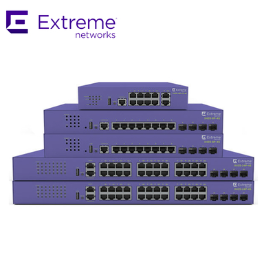 24P Extreme Networks X435 AVB Switch X435 4S 68Gbps 50,6Mpps baru dan asli