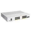Sakelar Jaringan C1000-24p-4G-L Baru 24 Port Gigabit Ethernet Poe+ Sakelar Internet SFP