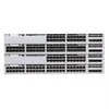 Sakelar Jaringan 48-Port C9300L-48t-4G-a C9300 Series Asli Baru 4X1g SFP Uplink Ethernet Switch