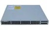 Sakelar Gigabit Layer 3 C9300L-48p-4X-E Seri 9300 Asli Baru 48-Port Tetap +4X10g Uplink Poe Catu Daya