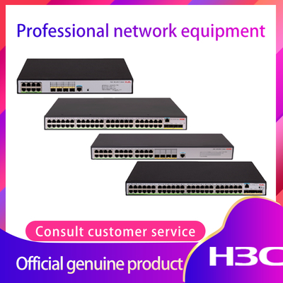 Sakelar Gigabit H3c Ls-5130V2-52s-Li dengan 52 Port untuk Jaringan Cerdas
