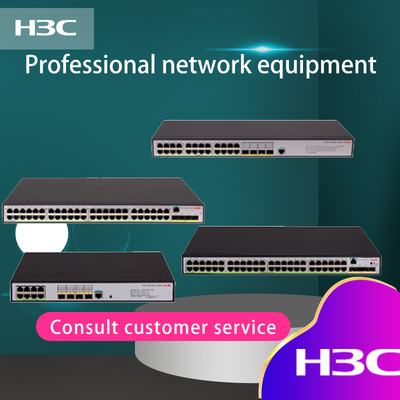 Sakelar Gigabit H3c Ls-5130V2-52s-Li dengan 52 Port untuk Jaringan Cerdas
