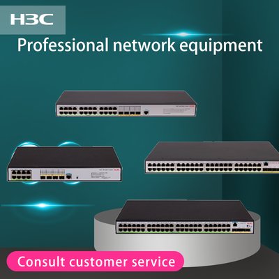 Sakelar Gigabit H3c Ls-5130V2-52s-Li dengan 52 Port untuk Jaringan Cerdas
