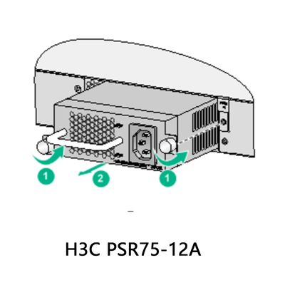 Catu Daya Switching PSR75-12A Serbaguna untuk Perangkat Elektronik PSR75-12A Karton
