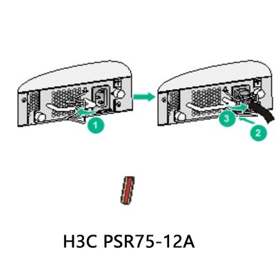 Catu Daya Switching PSR75-12A Serbaguna untuk Perangkat Elektronik PSR75-12A Karton