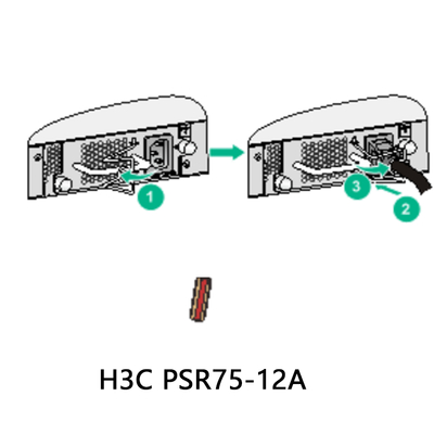 Catu Daya Switching PSR75-12A Serbaguna untuk Perangkat Elektronik PSR75-12A Karton
