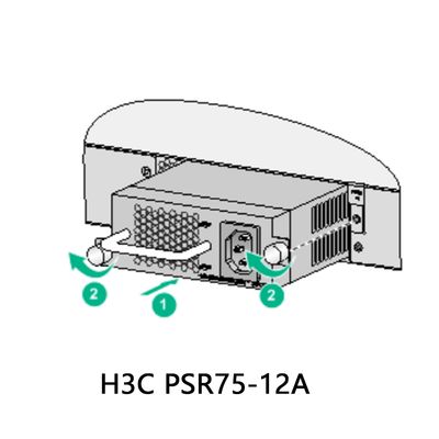 Catu Daya Switching PSR75-12A Serbaguna untuk Perangkat Elektronik PSR75-12A Karton