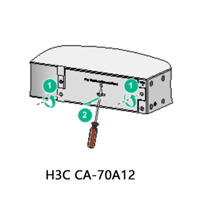 Catu Daya DC Kinerja Tinggi H3c Ca-70A12 untuk Perangkat, Kardus 2.5A
