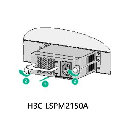 Modul Daya AC Efisiensi Tinggi Lspm2150A 150W Asset-Manageable untuk Jaringan