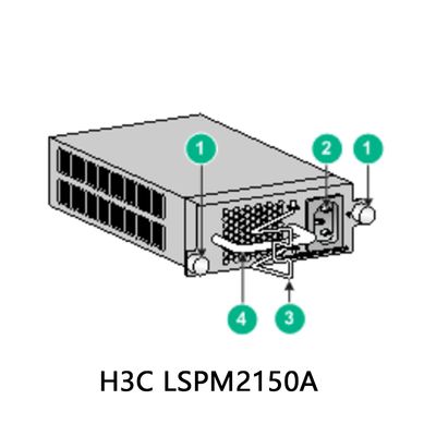 Modul Daya AC Efisiensi Tinggi Lspm2150A 150W Asset-Manageable untuk Jaringan