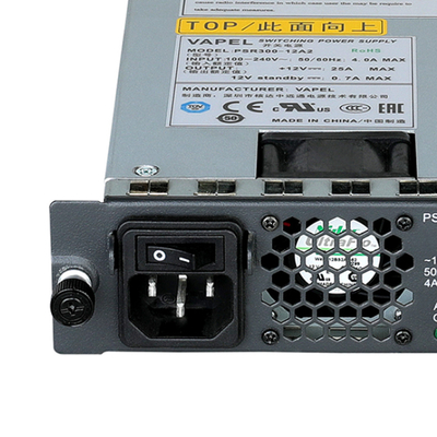 H3c Lsqm1AC300 Inti Utama Jaringan Modular Switch Modul Daya AC Karton 12.5A