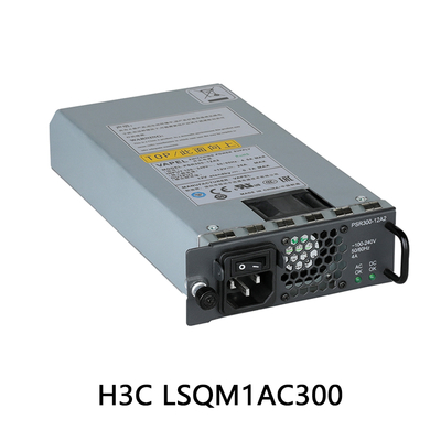 H3c Lsqm1AC300 Inti Utama Jaringan Modular Switch Modul Daya AC Karton 12.5A