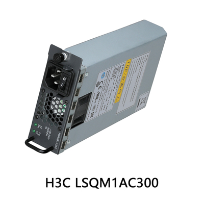H3c Lsqm1AC300 Inti Utama Jaringan Modular Switch Modul Daya AC Karton 12.5A