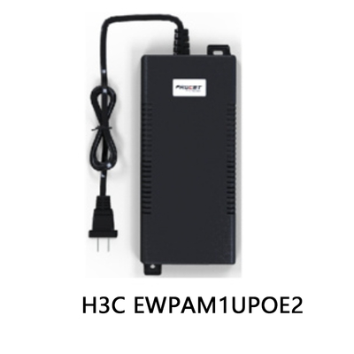 Adaptor Daya Jaringan H3c Ewpam1upoe2 60-Port 55W-1V-1.1A-DC >200Mbps Karton