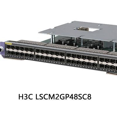 Papan Ethernet Sakelar H3c Lscm2gt48sc8 yang Andal untuk Transfer Data Optimal