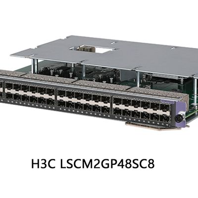 Papan Ethernet Sakelar H3c Lscm2gt48sc8 yang Andal untuk Transfer Data Optimal