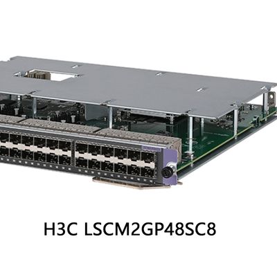 Papan Ethernet Sakelar H3c Lscm2gt48sc8 yang Andal untuk Transfer Data Optimal