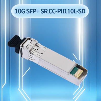 Modul Transceiver Optik SFP+ 10GB/S 850nm 300m Cc-Pii110L-Xd