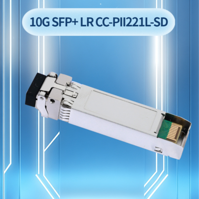 10GB/S 10km SFP+ Optical Transceiver Module Cc-Pii221L-Xd