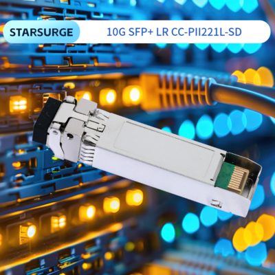 10GB/S 10km SFP+ Optical Transceiver Module Cc-Pii221L-Xd