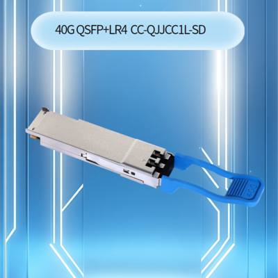 Modul Transceiver 40g Qsfp+ Lr4 Berkecepatan Tinggi untuk Jaringan yang andal