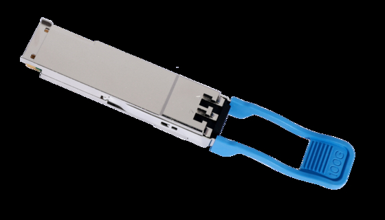 Premium 100g Qsfp28 Bidi Sr Transceiver Fiber Optic Module untuk Pusat Data