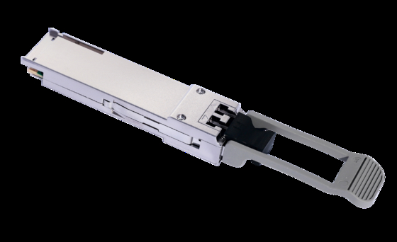 Premium 100g Qsfp28 Bidi Sr Transceiver Fiber Optic Module untuk Pusat Data