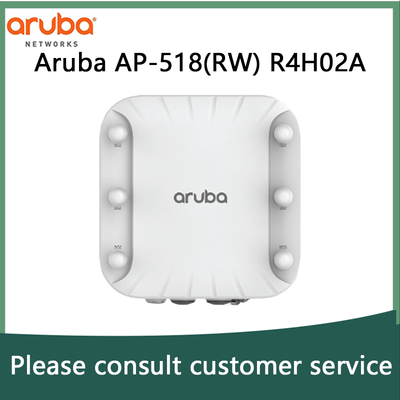 Solusi Point Akses Wi-Fi Indoor Aruba Ap-518 (R4H02A) Berkinerja Tinggi