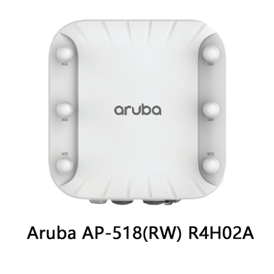 Solusi Point Akses Wi-Fi Indoor Aruba Ap-518 (R4H02A) Berkinerja Tinggi