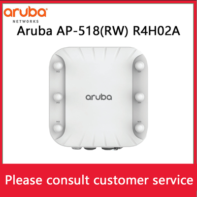 Solusi Point Akses Wi-Fi Indoor Aruba Ap-518 (R4H02A) Berkinerja Tinggi