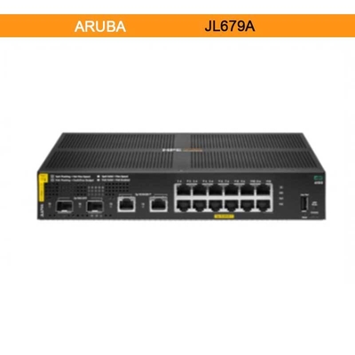 Aruba CX 6100 12G PoE Switch JL679A 139W 10/100/1000Mbps