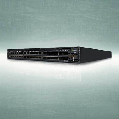 SB7890 36 Port Mellanox Infiniband Switch Non-Blocking Managed Externally EDR 100Gb/S