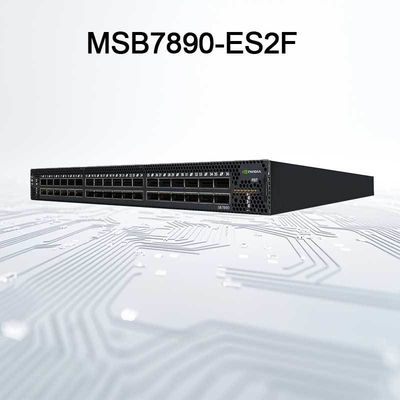 SB7890 36 Port Mellanox Infiniband Switch Non-Blocking Managed Externally EDR 100Gb/S
