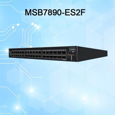 SB7890 36 Port Mellanox Infiniband Switch Non-Blocking Managed Externally EDR 100Gb/S