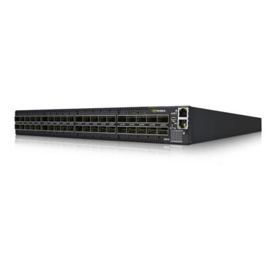 MQM8700-HS2F Quantum Mellanox Hdr Switch 40 Pelabuhan 200 Gbit/S 40 Pelabuhan Infiniband