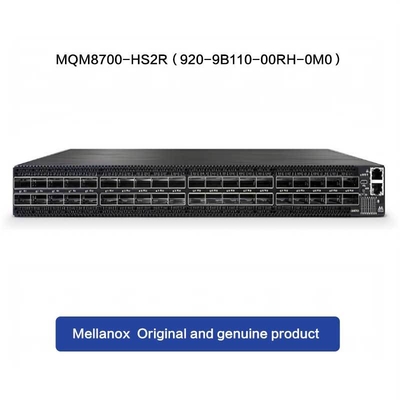 MQM8700-HS2F Mellanox 200g Switch Kuantum HDR InfiniBand