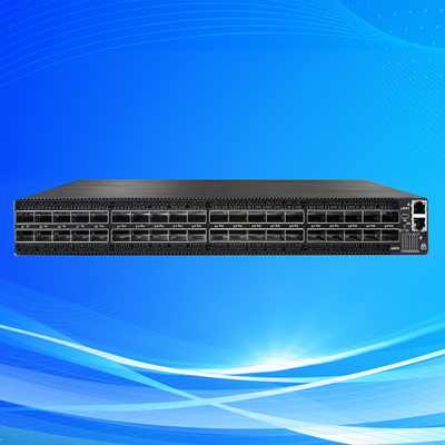 Sakelar Infiniband HDR Terkelola Mellanox 200gb Switch MQM8700 40 Port MQM8700-HS2F(920-9B110-00FH-0MD)